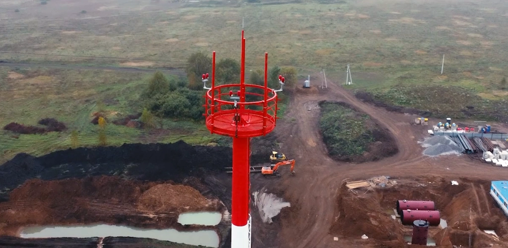 Как оборудование оказывается на мачте сотовой связи: путь от фундамента до первого сигнала