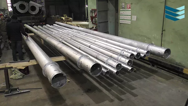 Опоры двойного назначения ОДН-29 <br />
г. Анапа