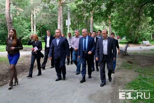 НПО «Легион» — мы установили опоры освещения в парке «Зеленая роща»