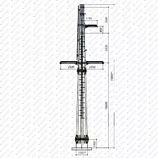 Многогранная опора УМ110-17.1