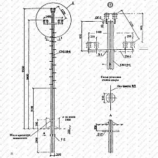 Многогранная опора ПМ10-2